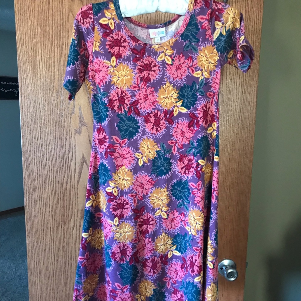 Girls LuLaRoe dress